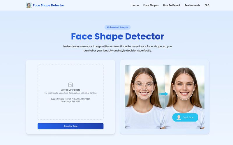 FaceShapeDetector