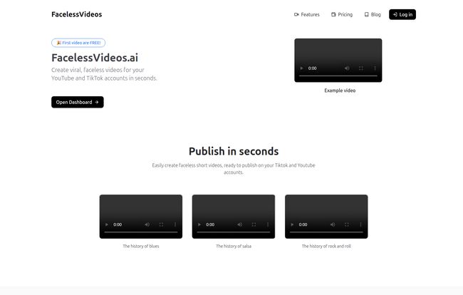 FacelessVideos.AI