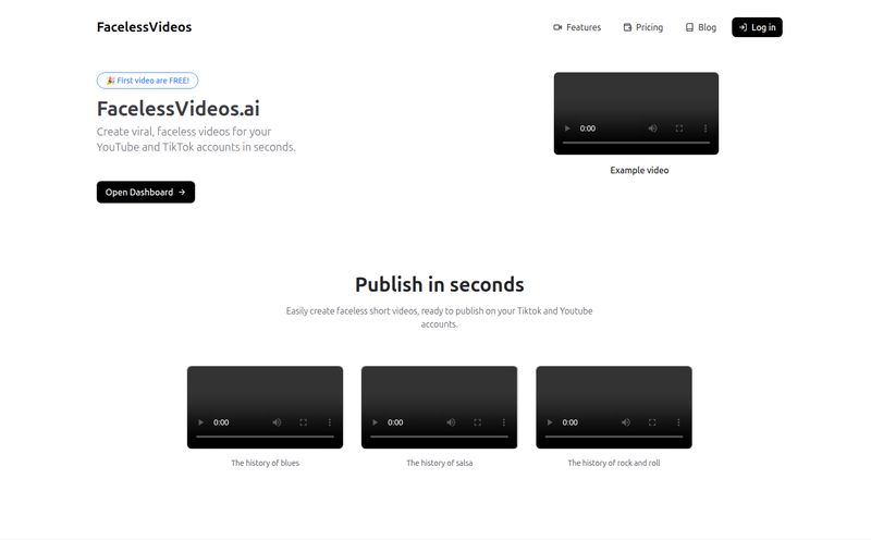 FacelessVideos.AI