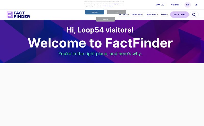 FactFinder