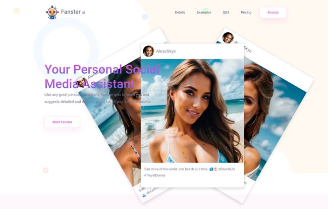 Fanster.ai