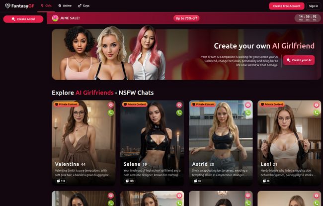 FantasyGF.ai