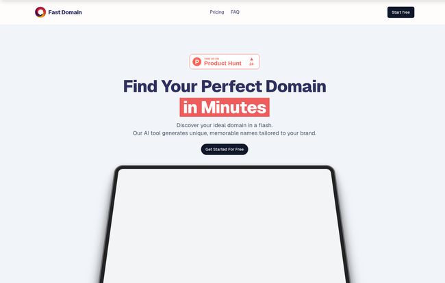 Fast Domain