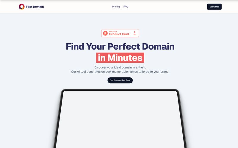 Fast Domain