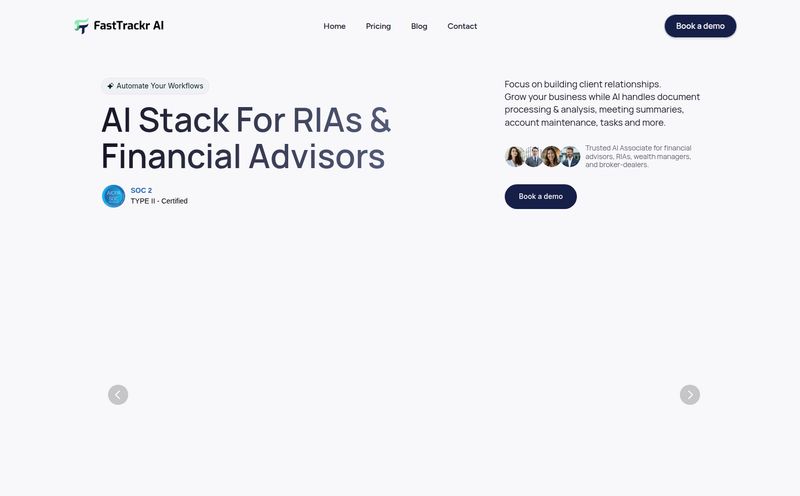 FastTrackr AI