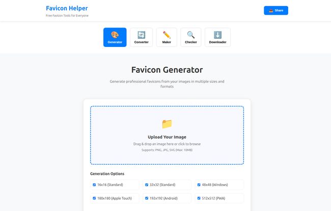 Favicon Helper