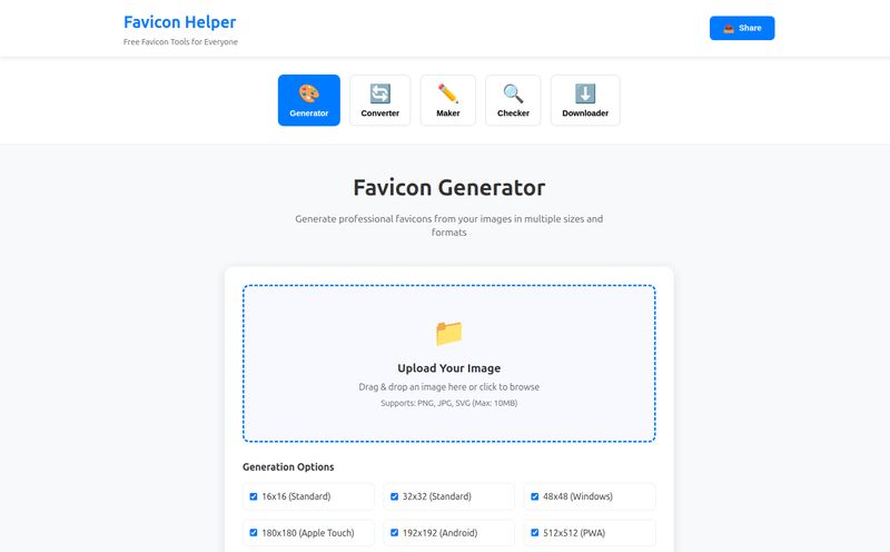 Favicon Helper
