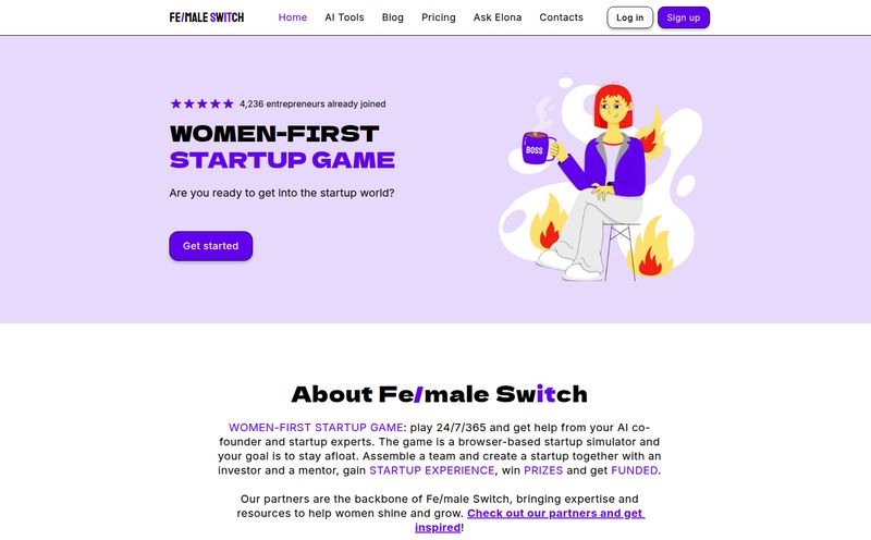 Fe/male Switch