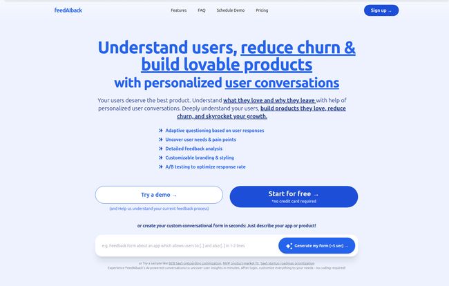 FeedAIback
