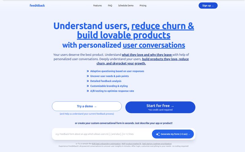 FeedAIback