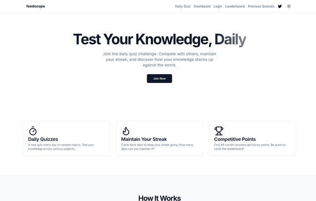 Feedscope