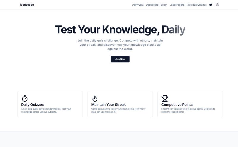 Feedscope
