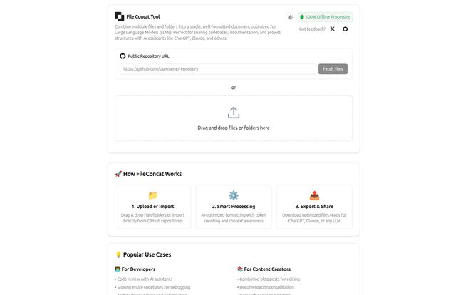 File Concat Tool