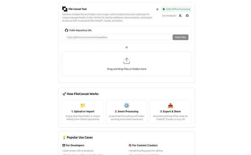 File Concat Tool