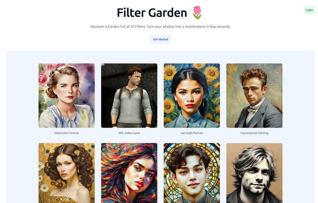 Filter Garden