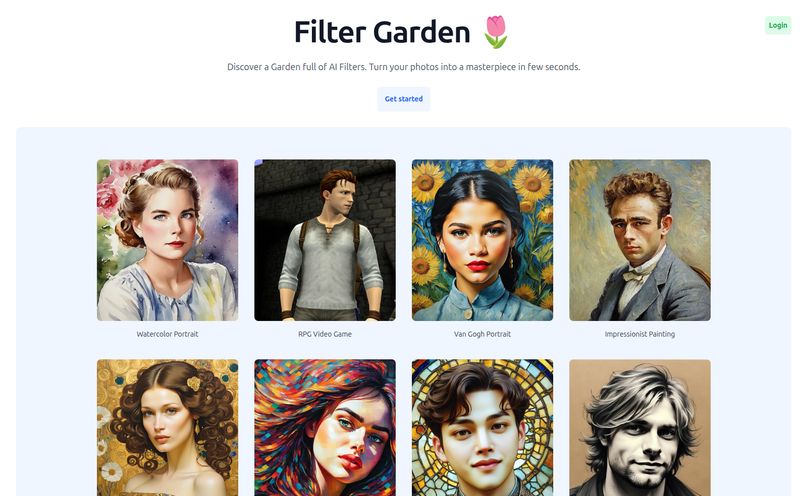 Filter Garden