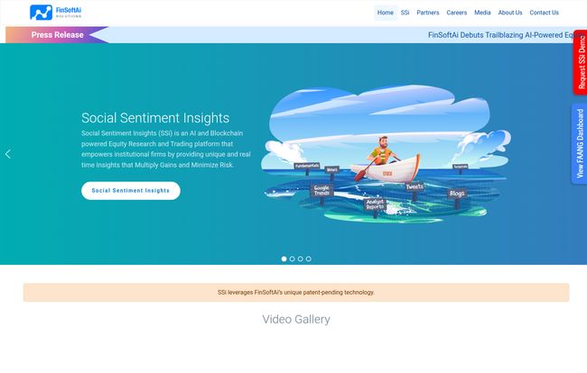 FinSoftAi - Social Sentiment Insights (SSi)