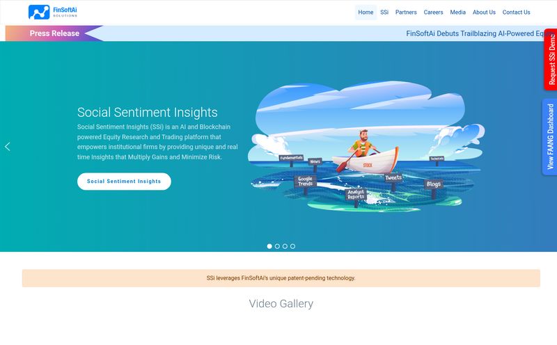 FinSoftAi - Social Sentiment Insights (SSi)