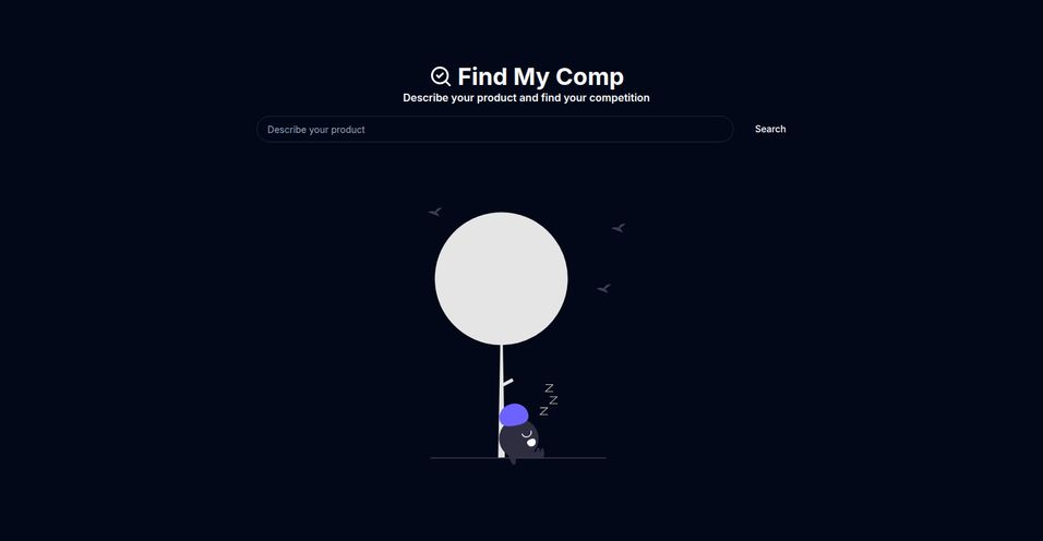 Find My Comp