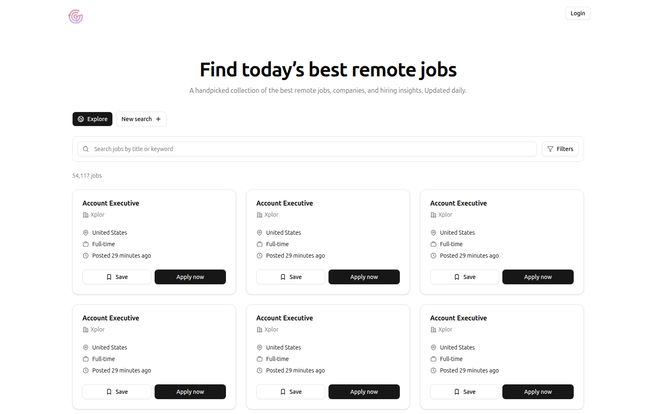 Find My Remote