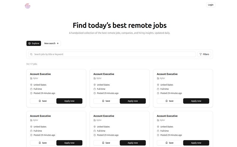 Find My Remote