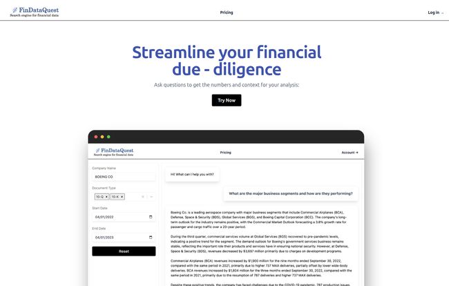 Findataquest