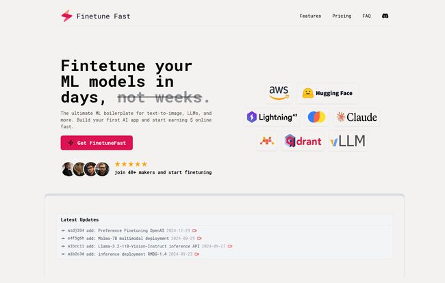FinetuneFast