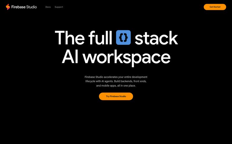 Firebase Studio