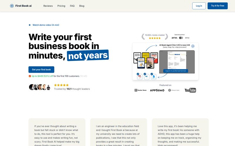 First Book ai