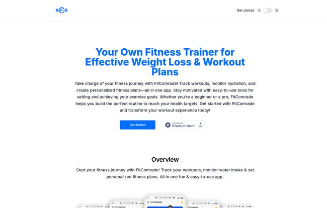 FitComrade