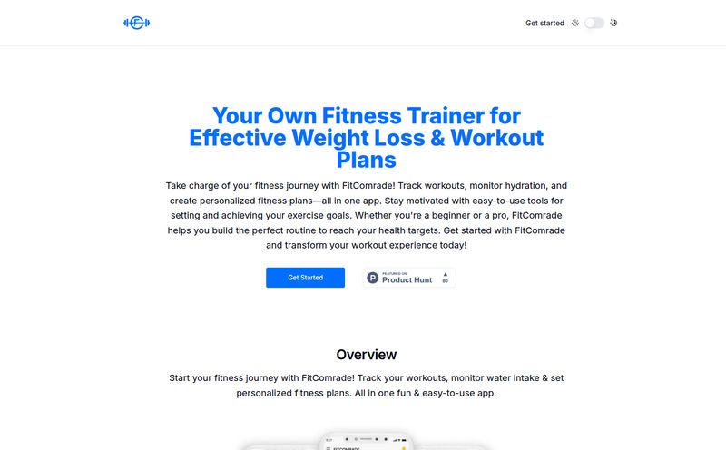 FitComrade