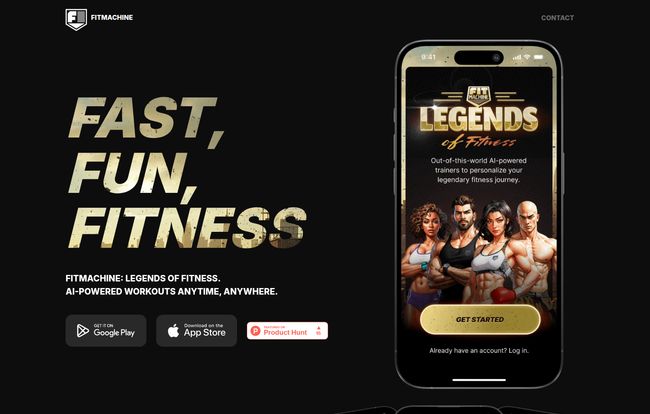 FitMachine: Legends of Fitness