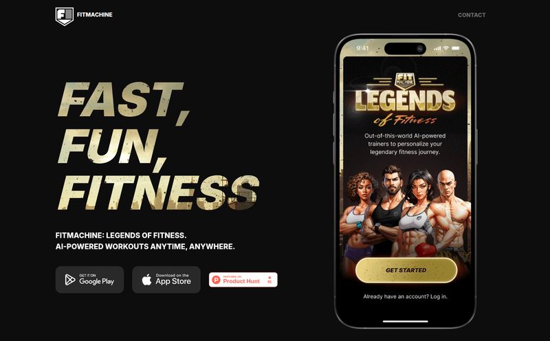 FitMachine: Legends of Fitness