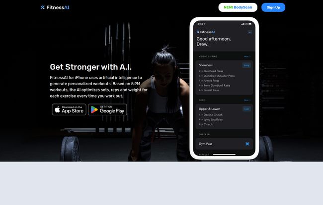 FitnessAI