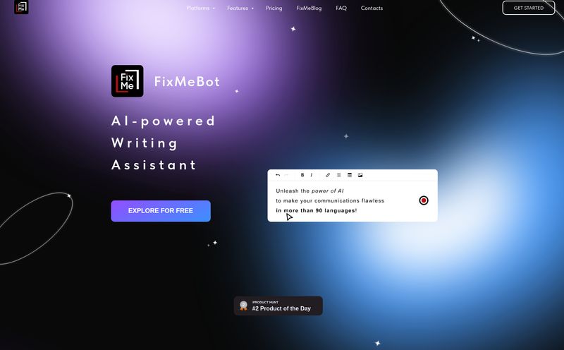 FixMeBot