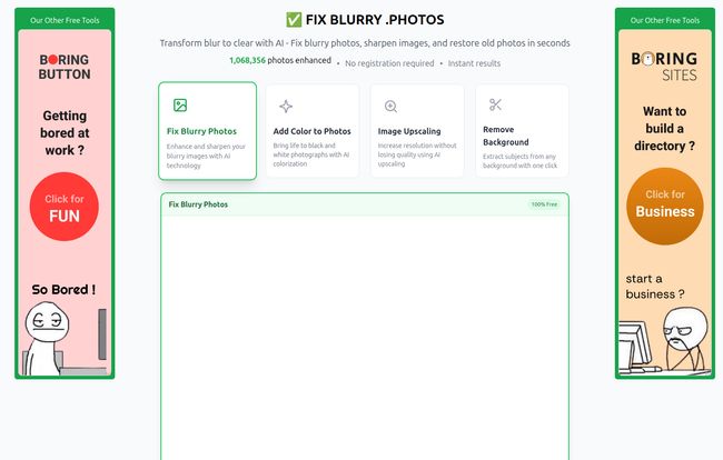 Fixblurry.photos