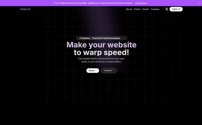 Flash UI