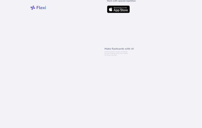 Flexi: Language Flashcards