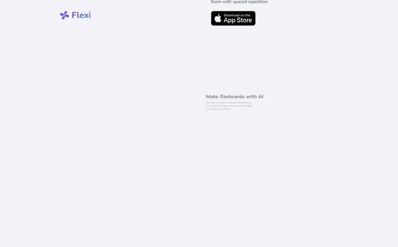 Flexi: Language Flashcards