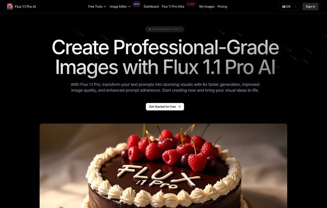 Flux 1.1 Pro AI