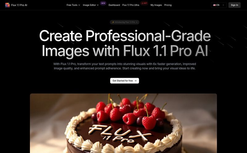 Flux 1.1 Pro AI