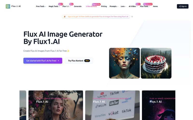 Flux 1.1 Pro