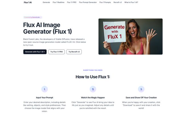 Flux 1 AI