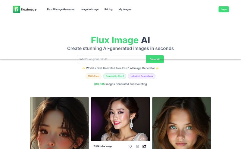 Flux AI Image