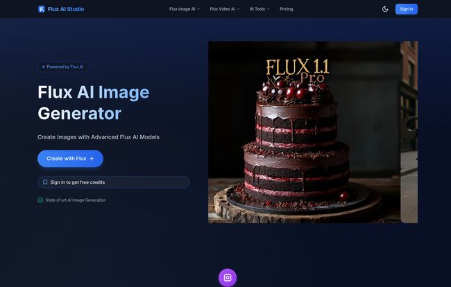 Flux AI Studio