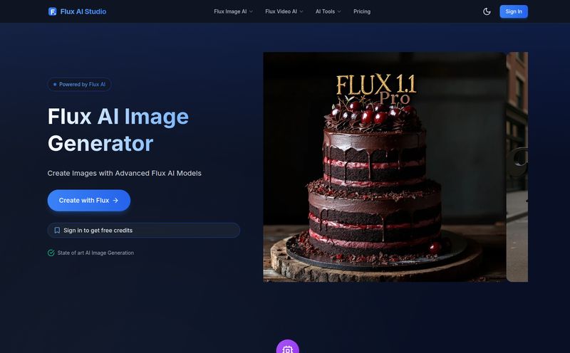 Flux AI Studio