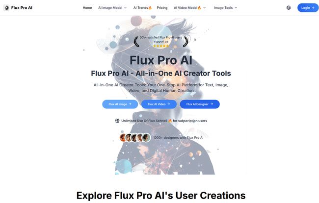 Flux Pro AI