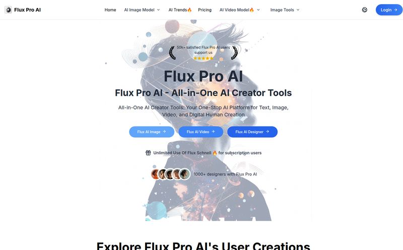 Flux Pro AI