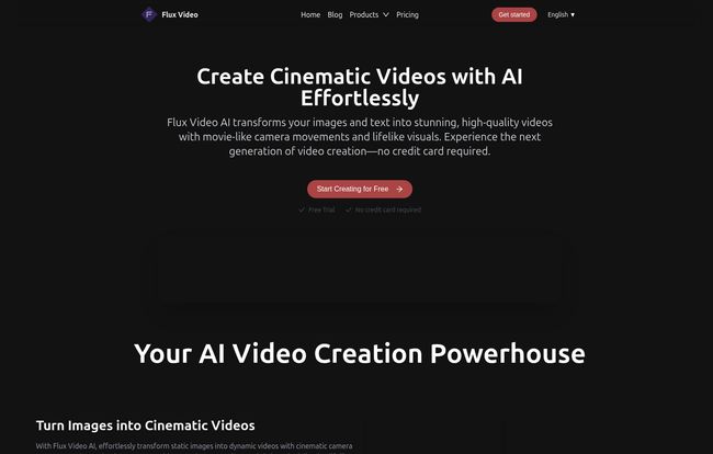 Flux Video AI