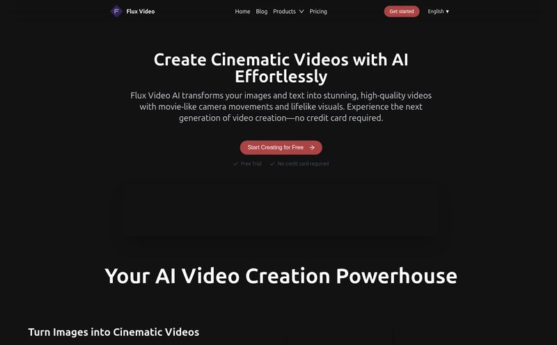 Flux Video AI